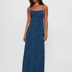 Maxi Dress Navy
